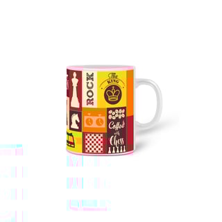 Nome do produto Caneca Coffee Chess