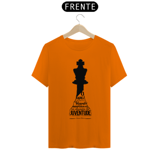 Nome do produto Camiseta O Xadrez é um jogo Honesto