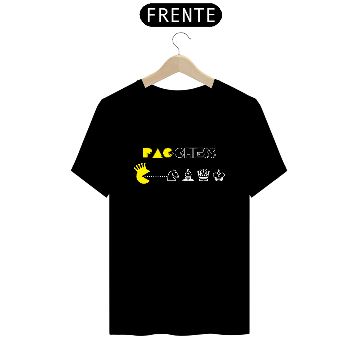 Nome do produto: Camiseta Pac-Chess