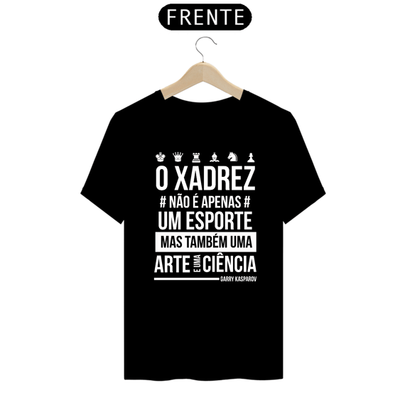 Camiseta Frase Garry Kasparov