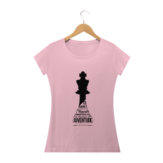 Nome do produto Babylook O Xadrez é um jogo Honesto