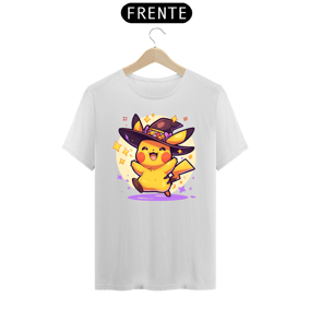 Camiseta Pikachu O Mago