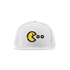 Boné Americano Clássico PacMan