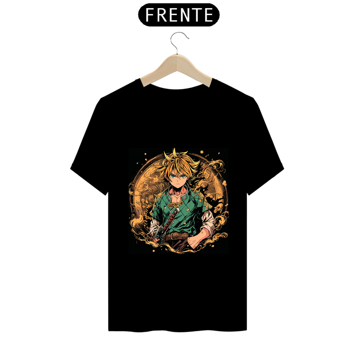 Nome do produto: Camiseta Meliodas
