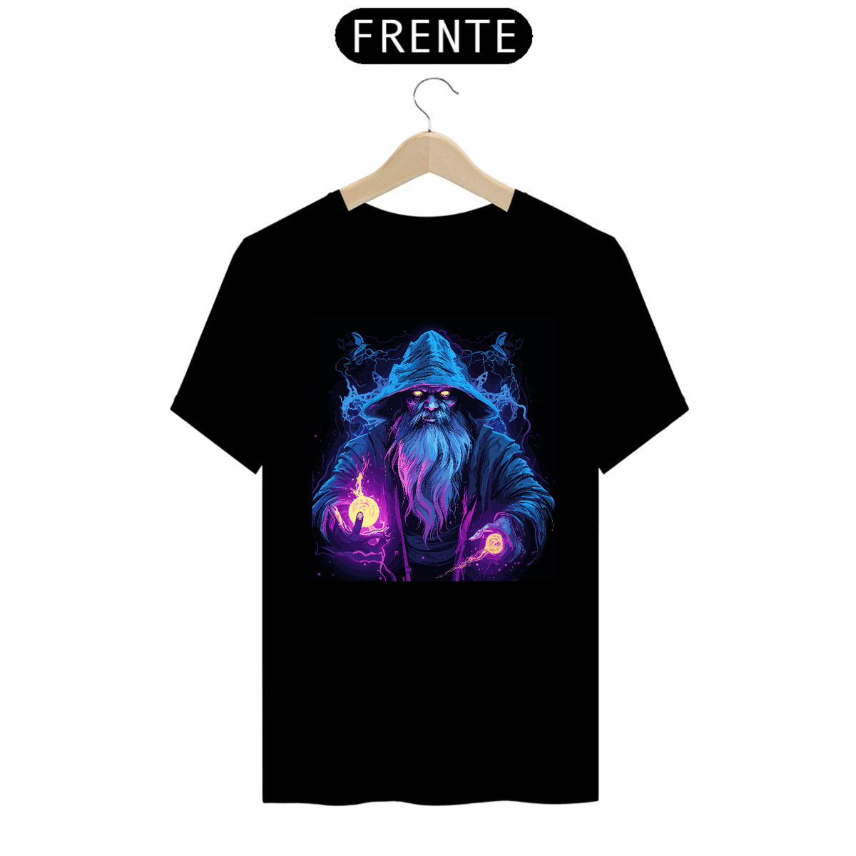 Nome do produto: Camiseta Mago Implacavel