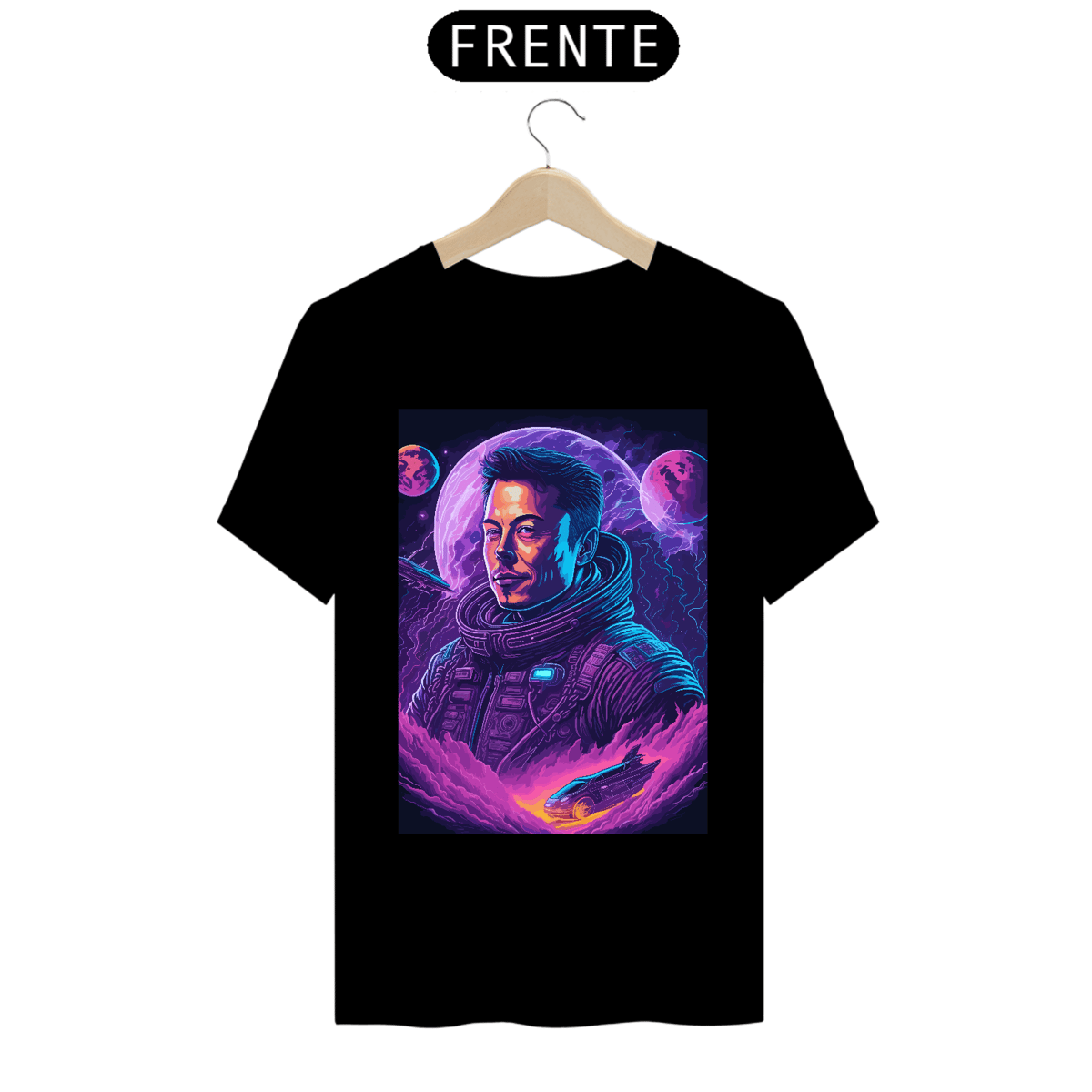 Nome do produto: Camiseta Elon Musk 