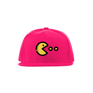 Nome do produtoBoné Americano Clássico PacMan