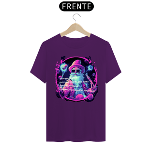 Nome do produtoCamiseta O MAGO IMPLACAVEL Casa Do Nerd