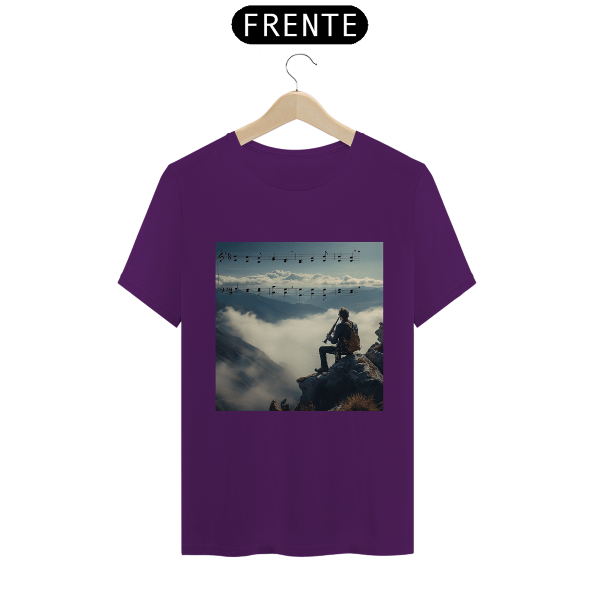 Nome do produto: Musico roxo
