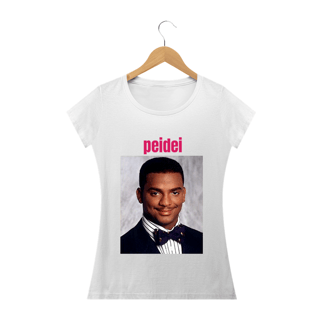 Nome do produto camiseta feminina carlton do maluco do pedaço