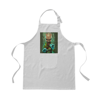 Nome do produto avental cozinheiro breaking bad 