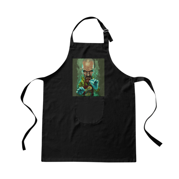 avental cozinheiro breaking bad 