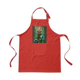 Nome do produto avental cozinheiro breaking bad 