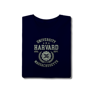 Nome do produto T-Shirt Quality - Harvard university
