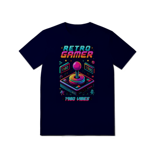 Nome do produto T-Shirt Quality - Retro gamer