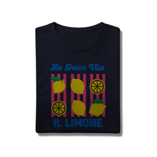 Nome do produto T-Shirt Prime - La dolce vita