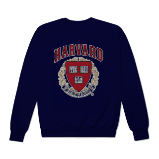 Nome do produto Moletom Prime Fechado - Havard University