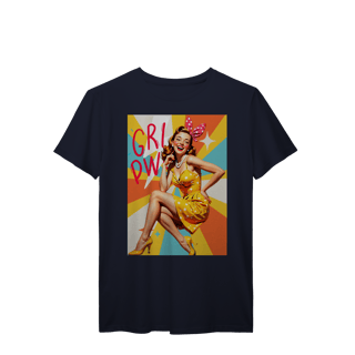 Nome do produto T-Shirt Prime - GRL PWR