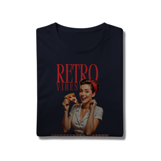 Nome do produto T-Shirt Prime - Retro pizza