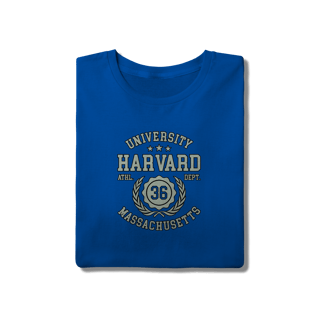 Nome do produto T-Shirt Quality - Harvard university