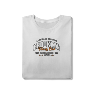 Nome do produto T-Shirt Quality - Brooklyn varsity club