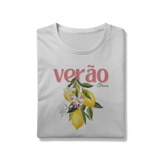 T-Shirt Prime - Verão cítrico