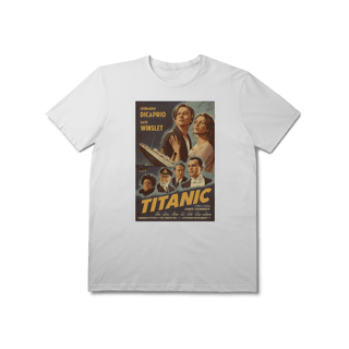 Nome do produto T-Shirt Prime - Titanic