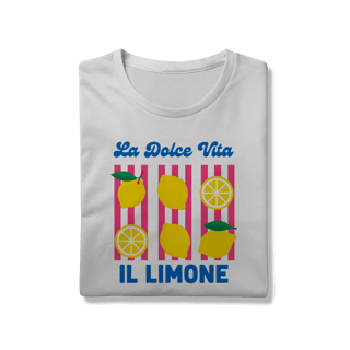 Nome do produto T-Shirt Prime - La dolce vita