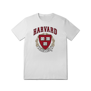Nome do produto T-Shirt Quality - Havard University