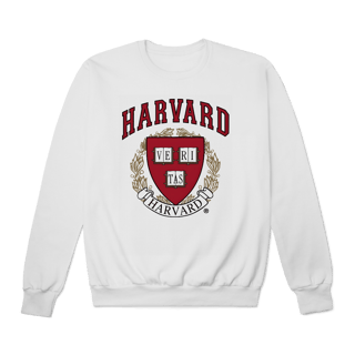 Nome do produto Moletom Prime Fechado - Havard University