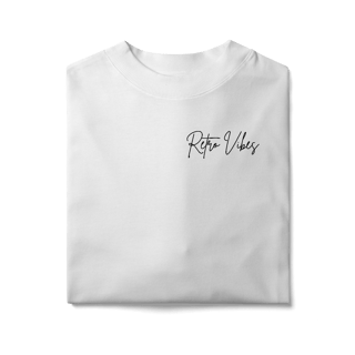 Nome do produto Camiseta Oversized - Vintage vibes lemon 