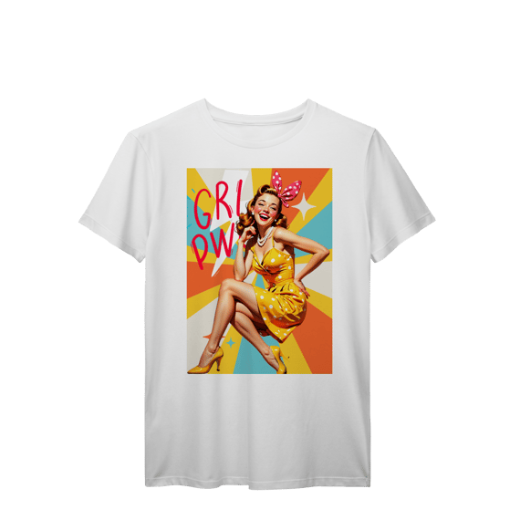 T-Shirt Prime - GRL PWR