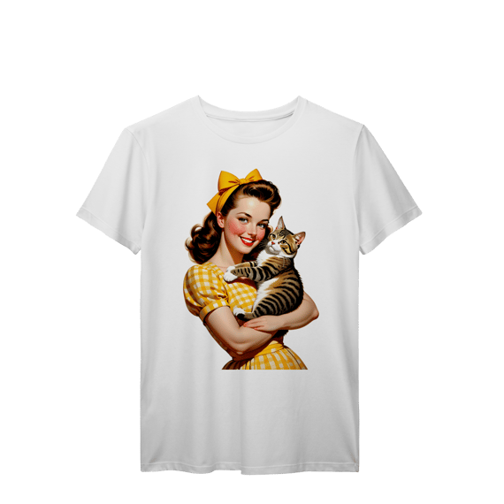 T-Shirt Prime - Cat mom