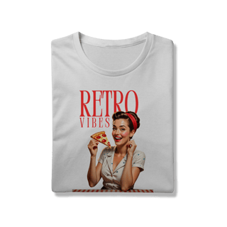 Nome do produto T-Shirt Prime - Retro pizza