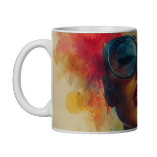 Nome do produto Caneca - Yong Girl
