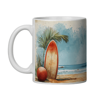Nome do produto Caneca - Long beach