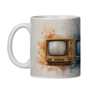Nome do produto Caneca - Retro TV
