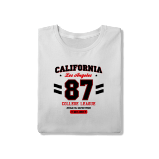 Nome do produto T-Shirt Quality - College league