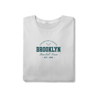 Nome do produto T-Shirt Quality - Baseball team
