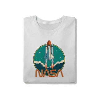 Nome do produto T-Shirt Quality - Nasa vintage