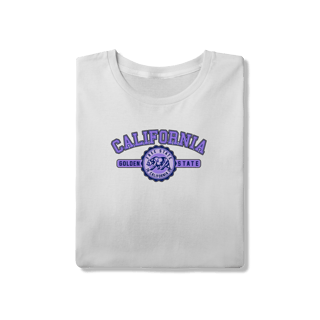 Nome do produto T-Shirt Quality - California golden state