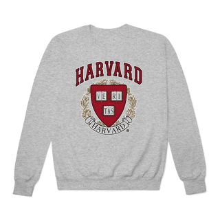 Nome do produto Moletom Prime Fechado - Havard University