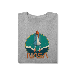 Nome do produto T-Shirt Quality - Nasa vintage
