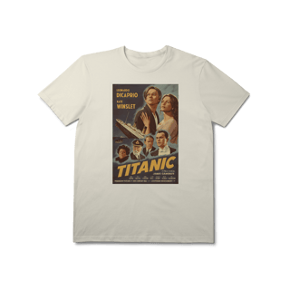 Nome do produto T-Shirt Prime - Titanic
