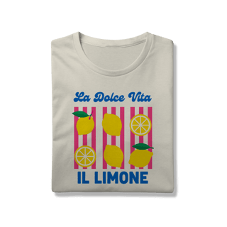 Nome do produto T-Shirt Prime - La dolce vita
