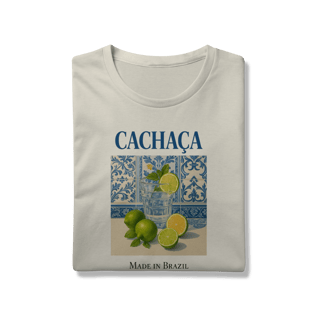 Nome do produto T-Shirt Prime - Cachaça made in Brazil