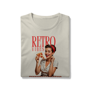 Nome do produto T-Shirt Prime - Retro pizza