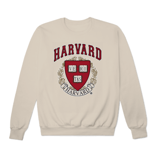 Nome do produto Moletom Prime Fechado - Havard University