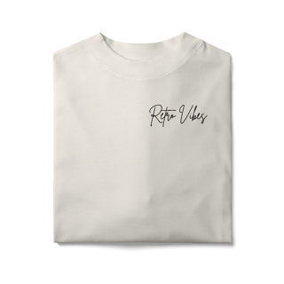 Nome do produto Camiseta Oversized - Vintage vibes lemon 