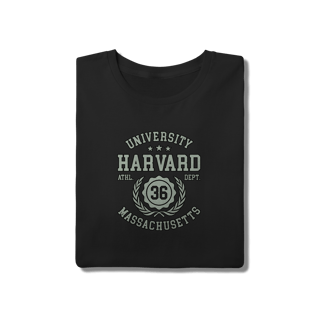 Nome do produto T-Shirt Quality - Harvard university